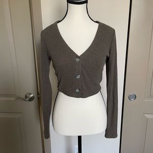 Nordstrom bp cropped cardigan
